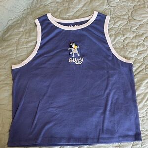Adult Bluey Tank Top